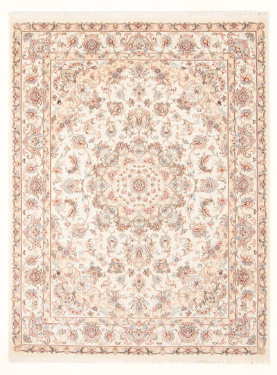 Tabriz - 50 Raj Tæppe 150x203cm - Persisk tæppe