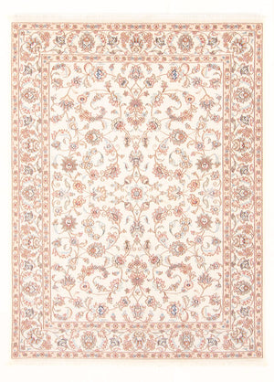 Persisk tæppe - Tabriz - Royal - 205 x 148 cm - creme
