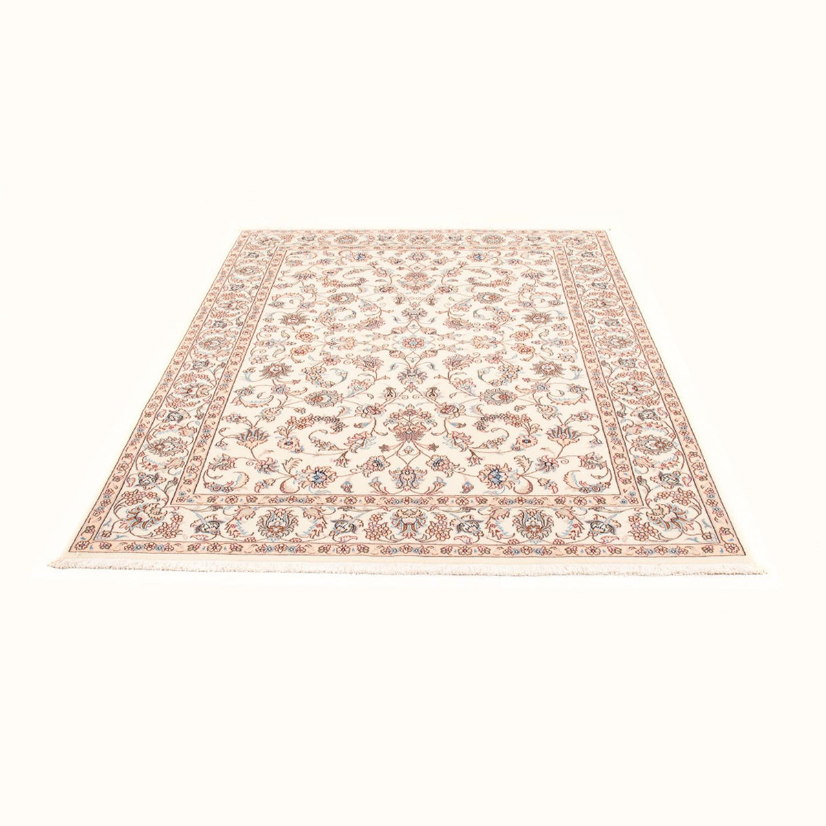 Persisk tæppe - Tabriz - Royal - 205 x 148 cm - creme