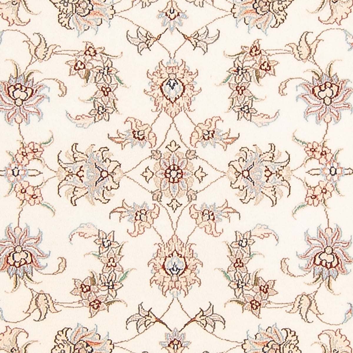 Løber Persisk tæppe - Tabriz - Royal - 295 x 89 cm - creme