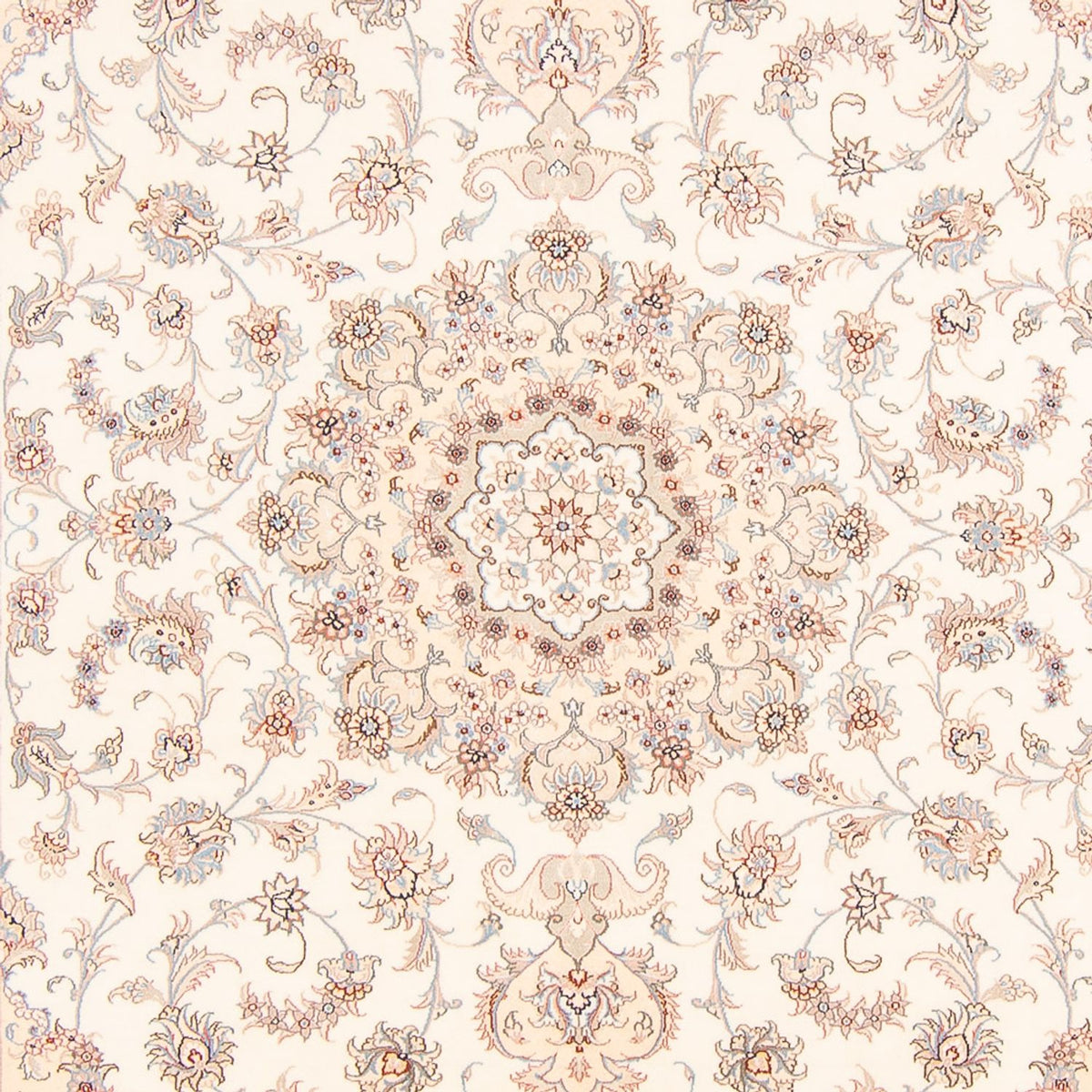 Persisk tæppe - Tabriz - Royal - 302 x 197 cm - creme
