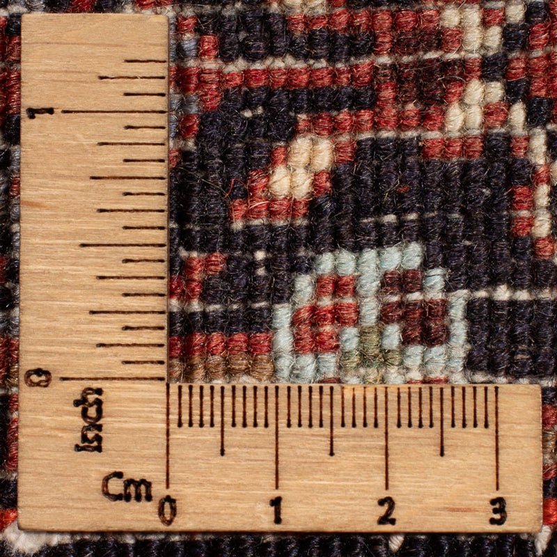 Persisk tæppe - Nomadisk - 72 x 48 cm - rød