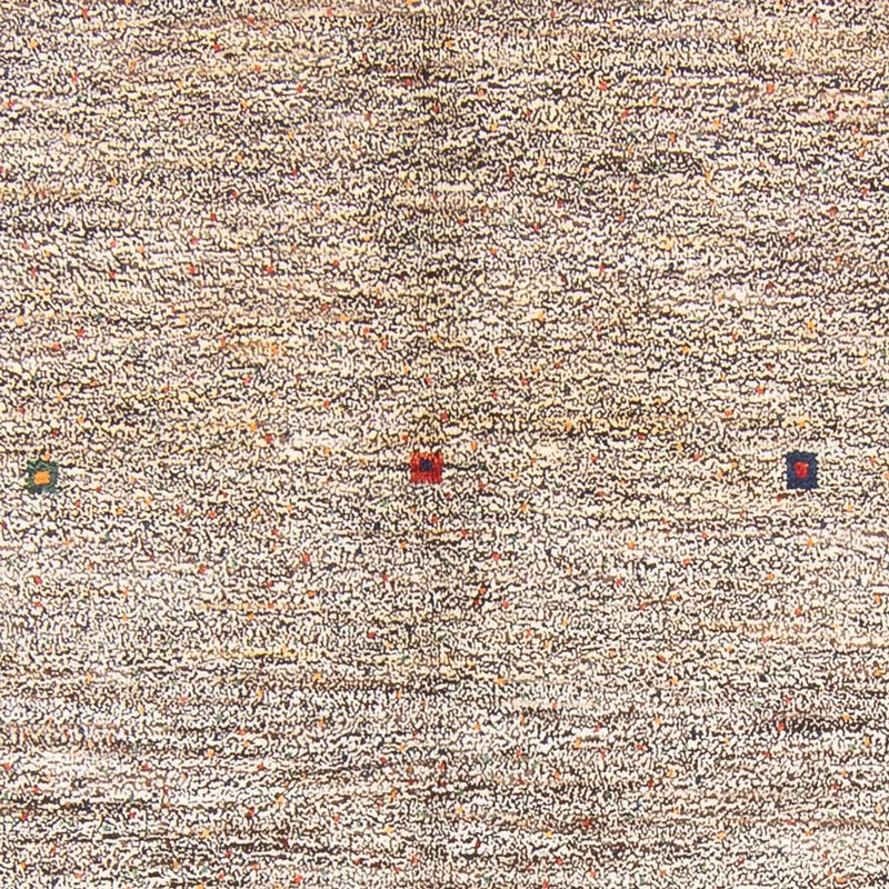 Gabbeh-tæppe - Persisk - 202 x 155 cm - natur