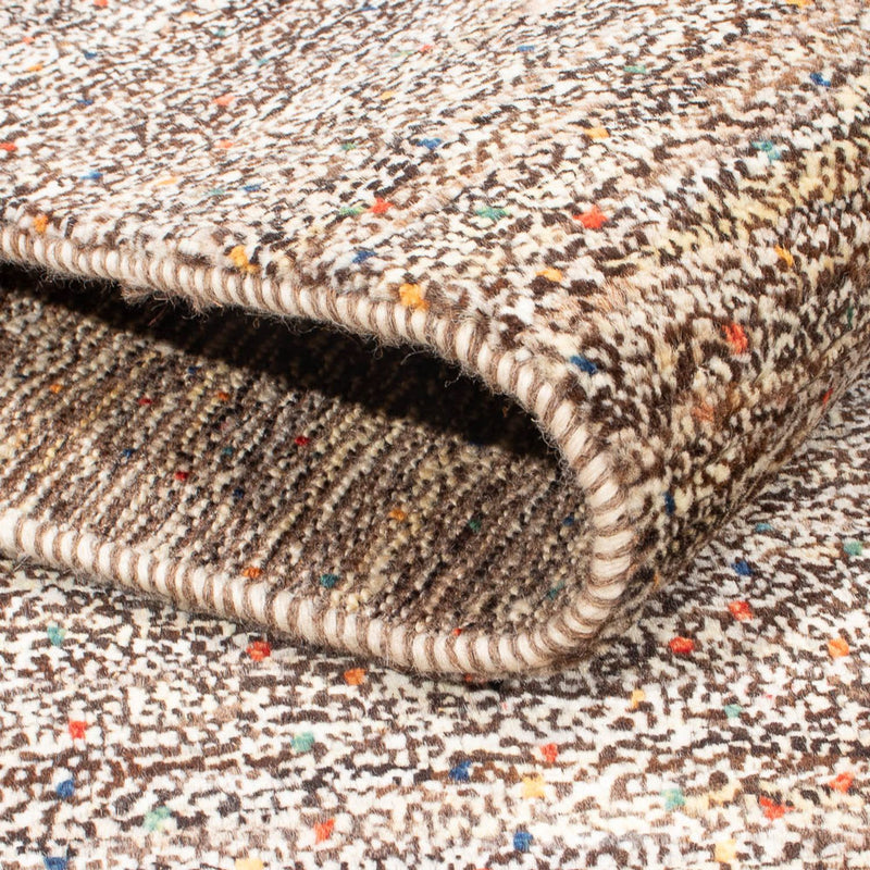 Gabbeh-tæppe - Persisk - 202 x 155 cm - natur