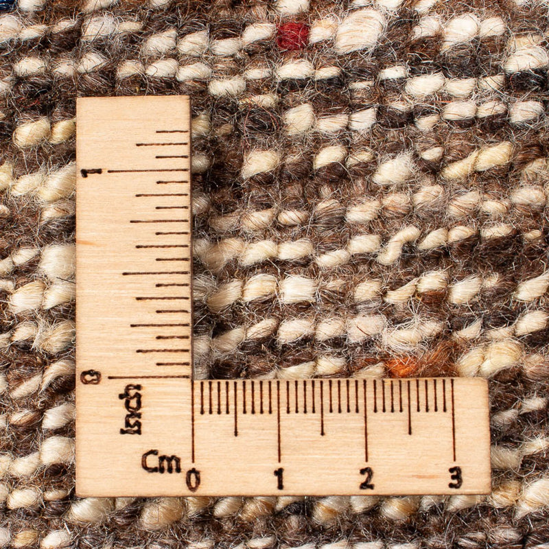 Gabbeh-tæppe - Persisk - 202 x 155 cm - natur