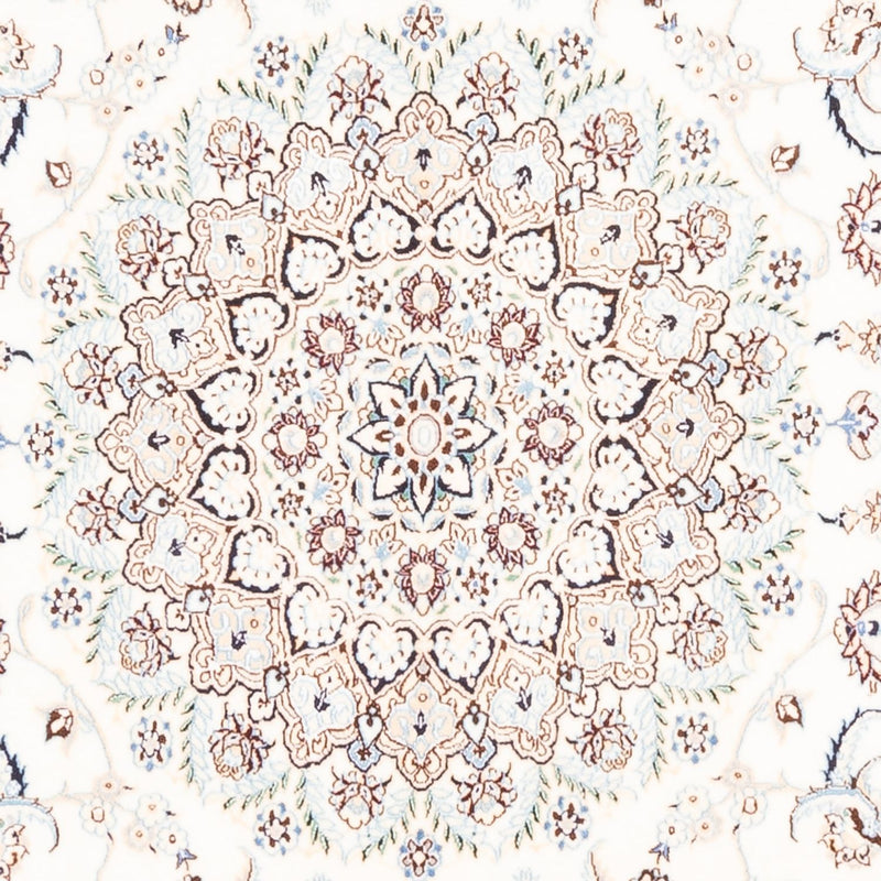 Persisk tæppe - Nain - Premium - 255 x 204 cm - creme