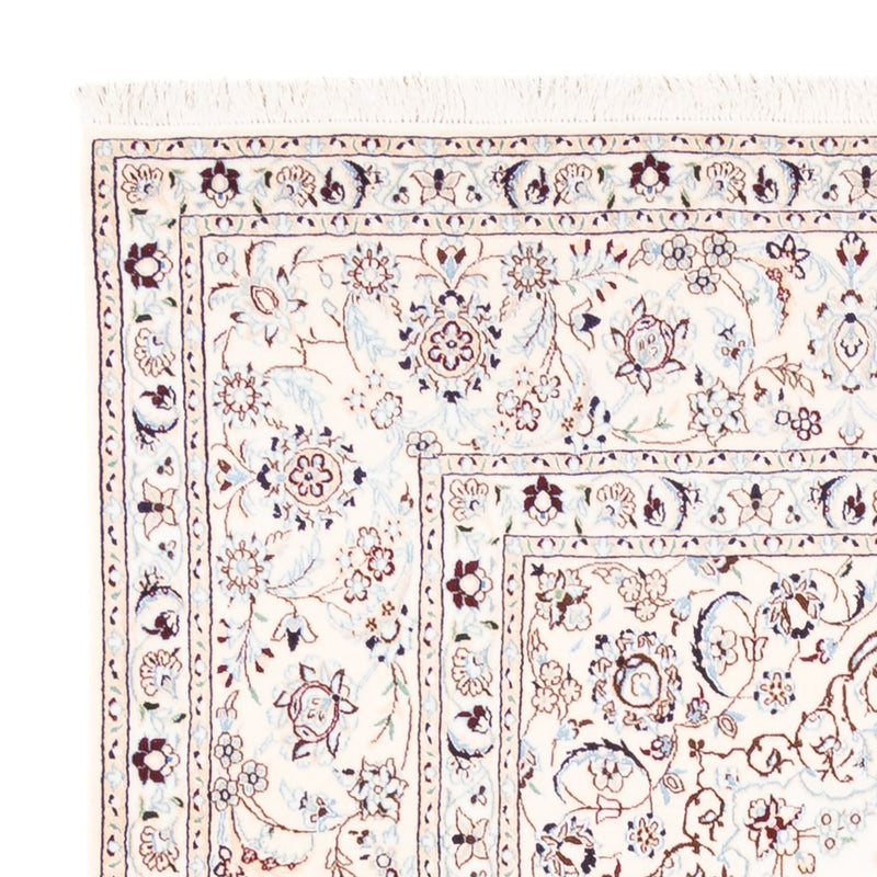 Persisk tæppe - Nain - Premium - 255 x 204 cm - creme