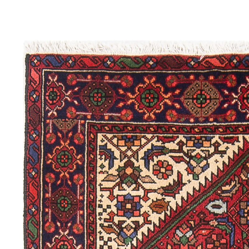 Persisk tæppe - Nomadisk - 122 x 77 cm - rød