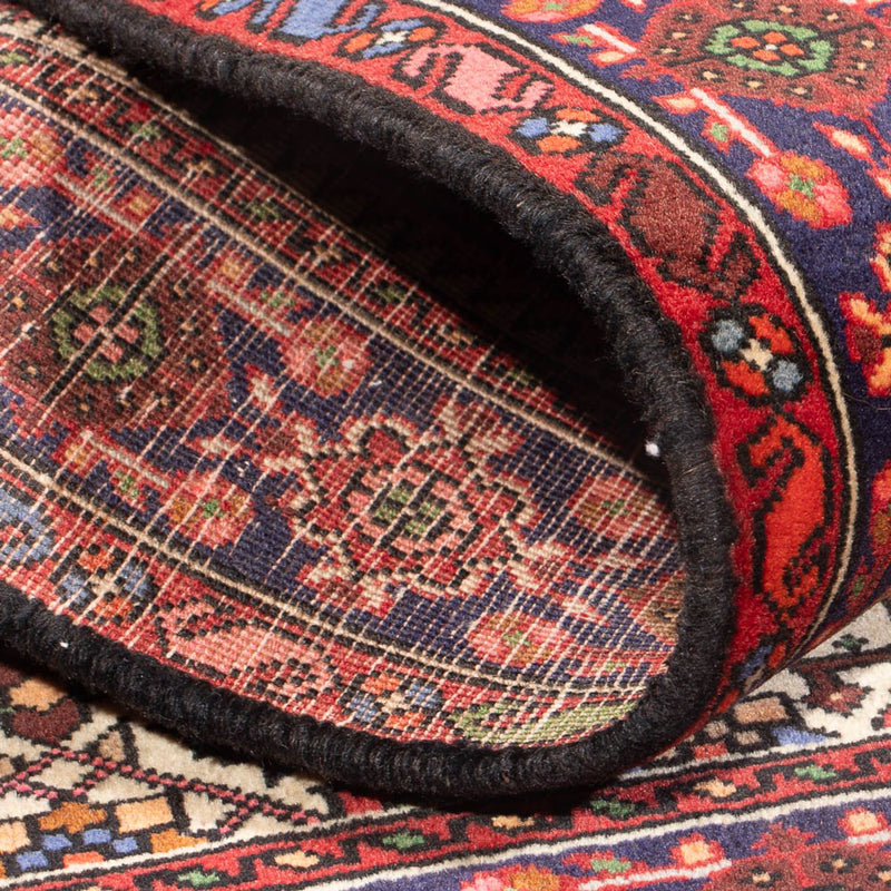 Persisk tæppe - Nomadisk - 122 x 77 cm - rød