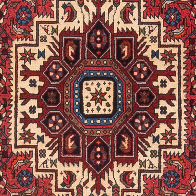Persisk tæppe - Nomadisk - 124 x 77 cm - creme