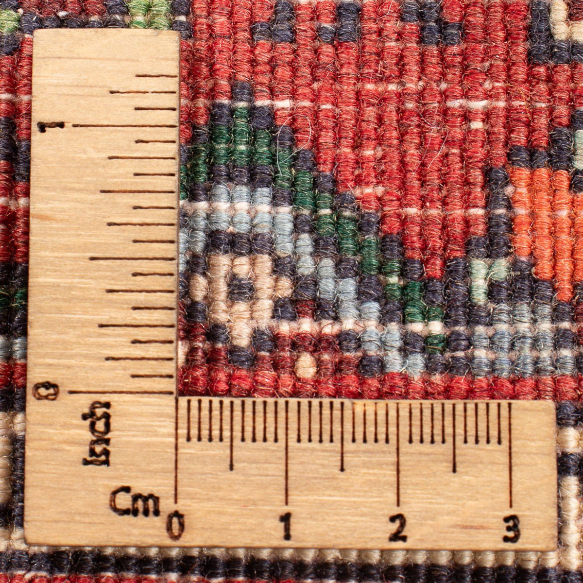 Persisk tæppe - Nomadisk - 130 x 76 cm - rød