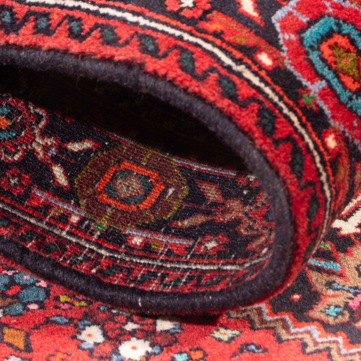 Persisk tæppe - Nomadisk - 130 x 75 cm - rød