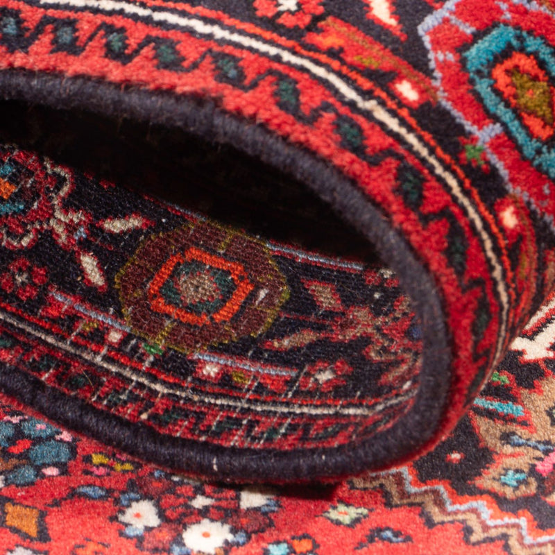 Persisk tæppe - Nomadisk - 130 x 75 cm - rød