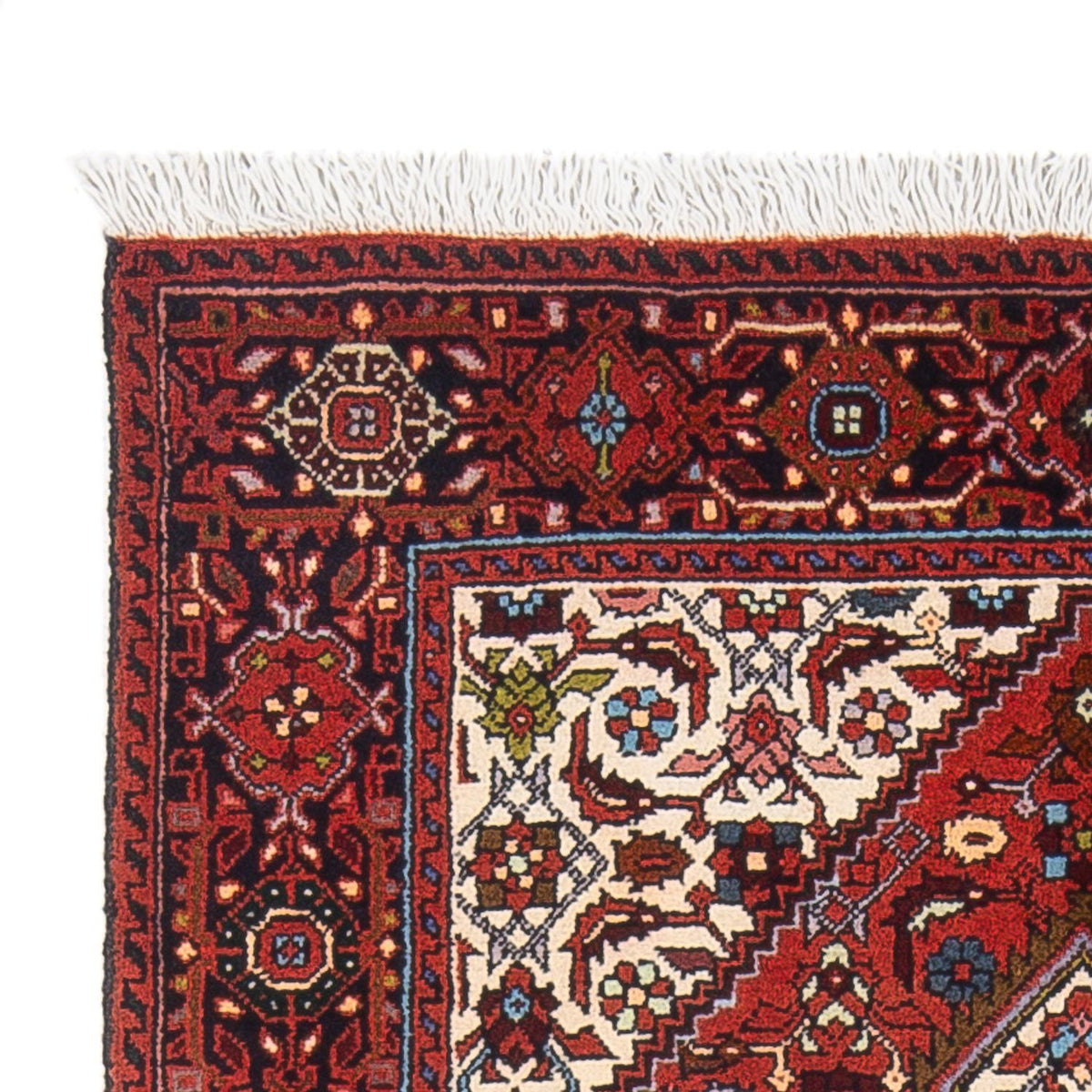 Persisk tæppe - Nomadisk - 134 x 75 cm - creme