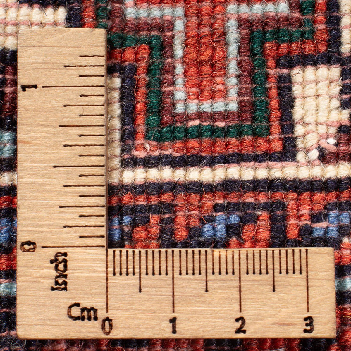 Persisk tæppe - Nomadisk - 134 x 75 cm - creme