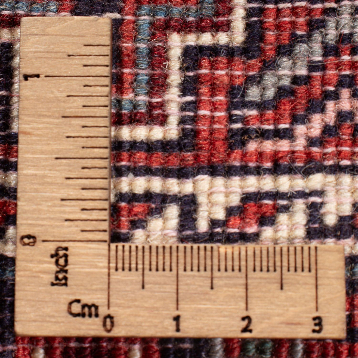 Persisk tæppe - Nomadisk - 130 x 77 cm - rød