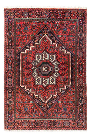 Persisk tæppe - Nomadisk - 123 x 77 cm - rød