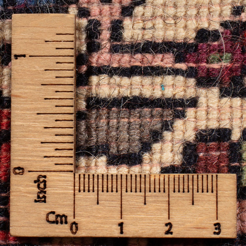 Persisk tæppe - Nomadisk - 91 x 58 cm - rød