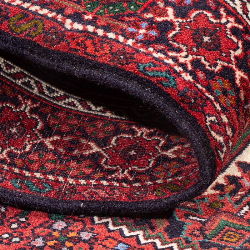 Persisk tæppe - Nomadisk - 137 x 78 cm - rød