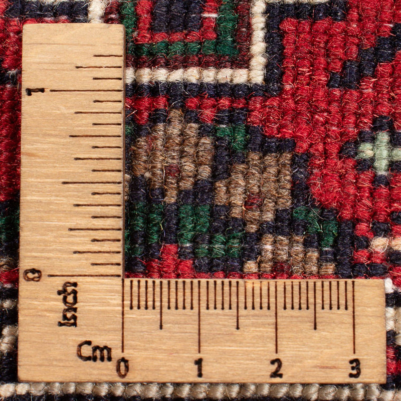 Persisk tæppe - Nomadisk - 137 x 78 cm - rød