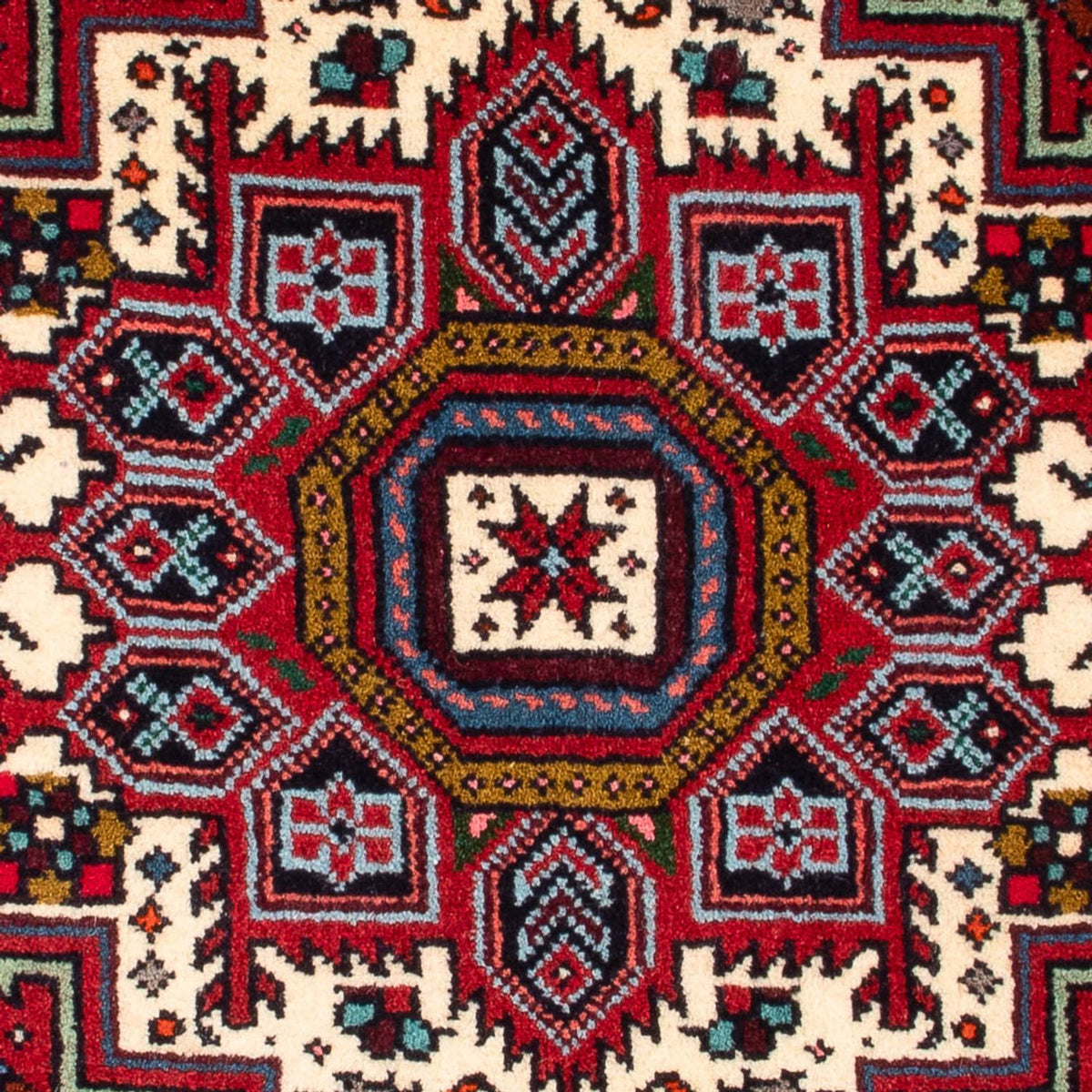Persisk tæppe - Nomadisk - 88 x 63 cm - rød