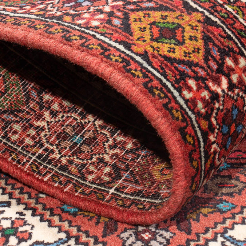 Persisk tæppe - Nomadisk - 121 x 74 cm - creme