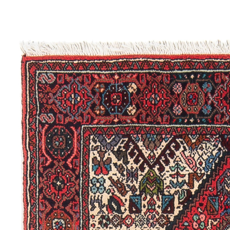 Persisk tæppe - Nomadisk - 124 x 70 cm - creme