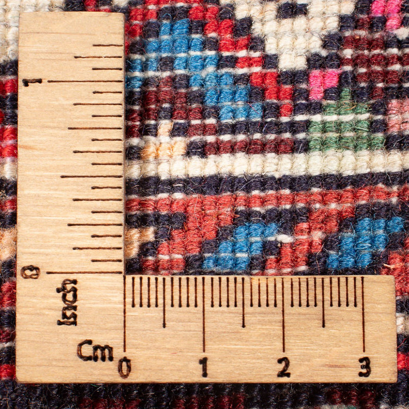 Persisk tæppe - Nomadisk - 119 x 73 cm - creme