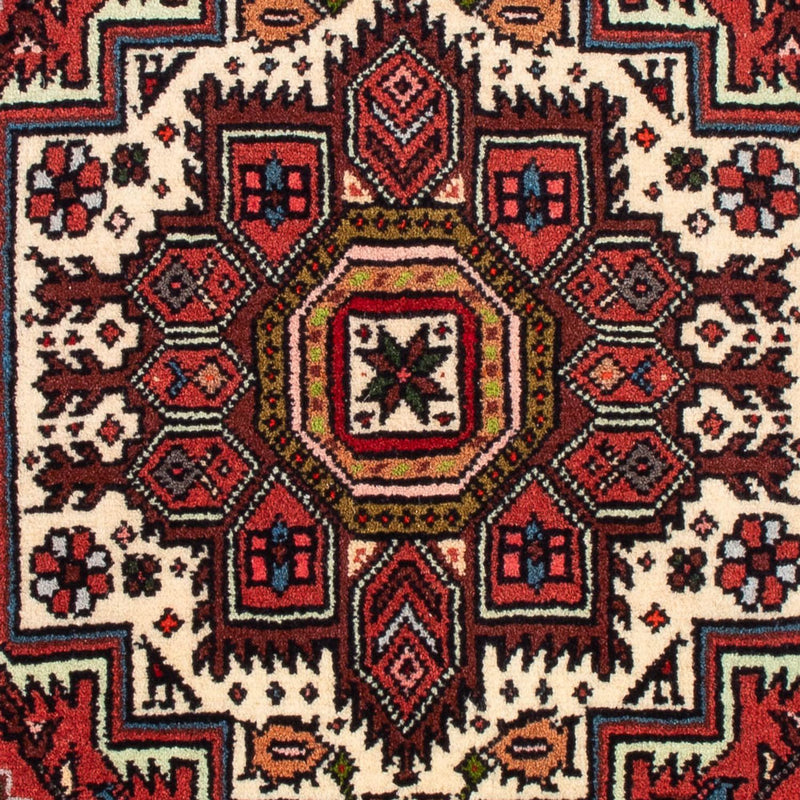 Persisk tæppe - Nomadisk - 92 x 60 cm - creme