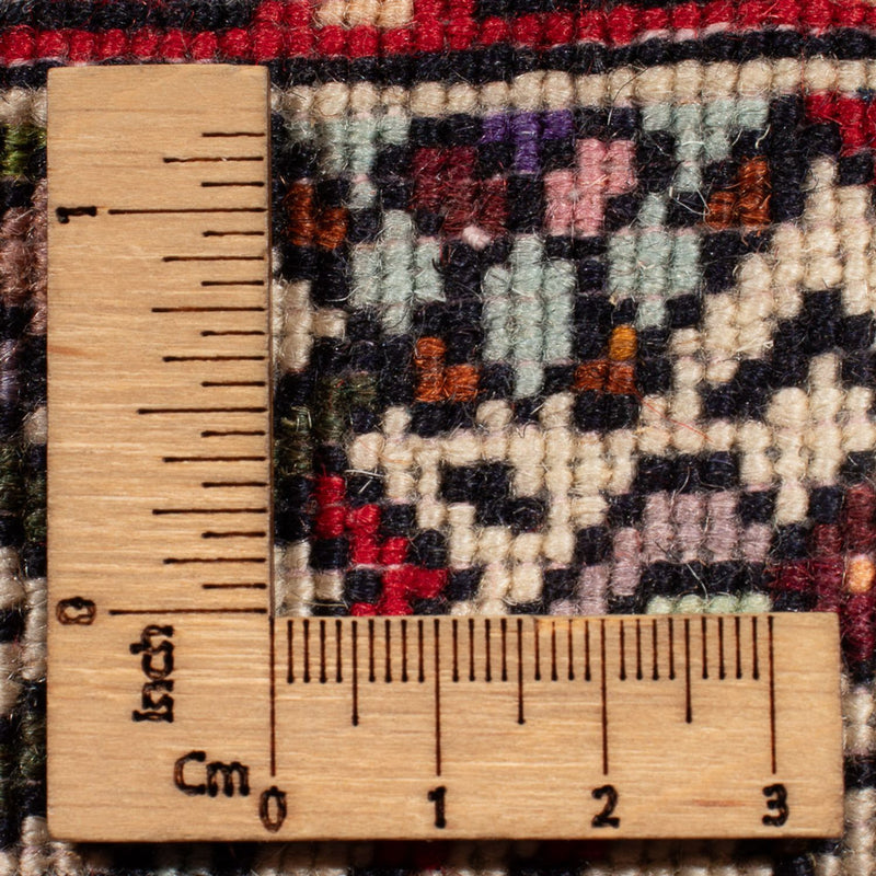 Persisk tæppe - Nomadisk - 80 x 52 cm - creme