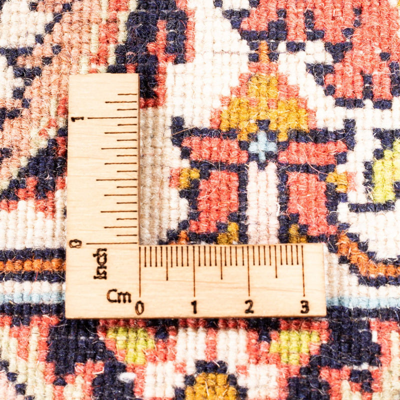 Persisk tæppe - Bijar - 241 x 170 cm - rød