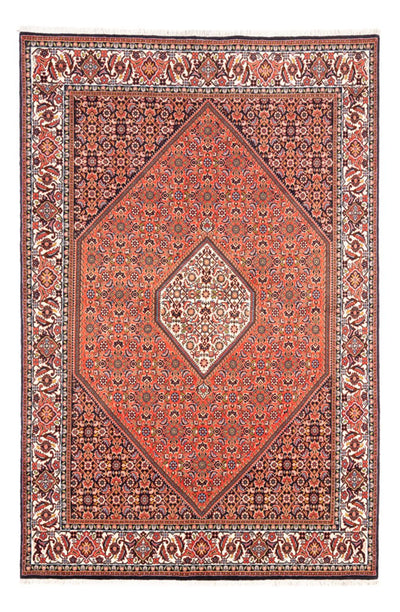 Bidjar Tæppe 173x240cm - Persisk tæppe - rød