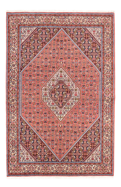 Bidjar Tæppe 170x243cm - Persisk tæppe - rød