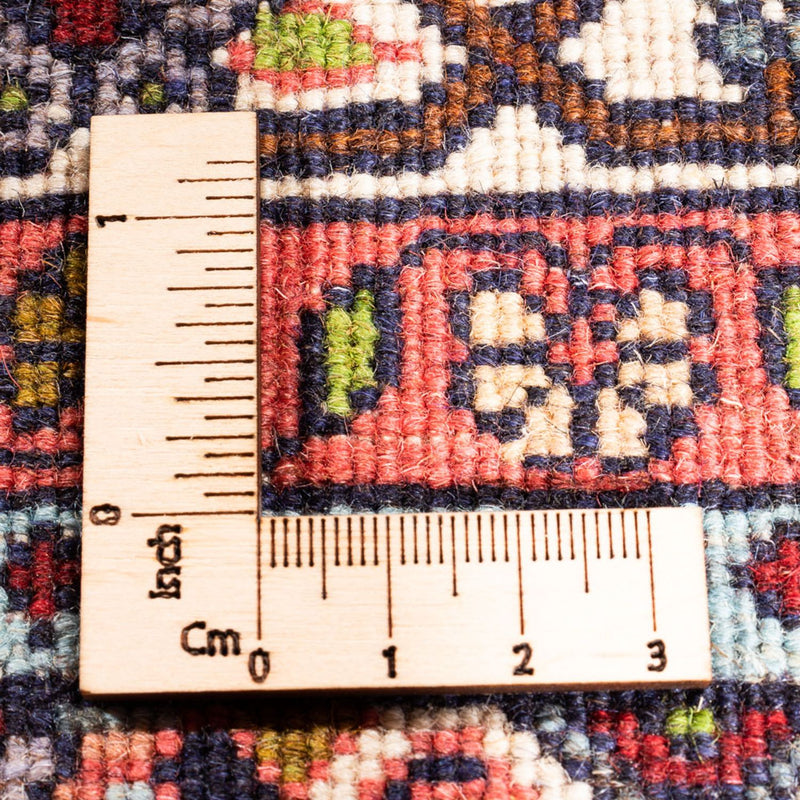 Persisk tæppe - Bijar - 243 x 170 cm - rød