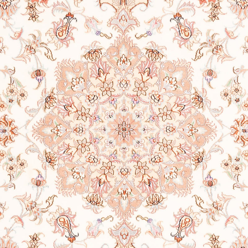 Persisk tæppe - Tabriz - 202 x 150 cm - creme