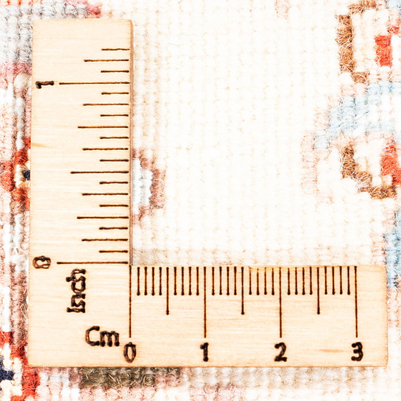 Persisk tæppe - Tabriz - 202 x 150 cm - creme