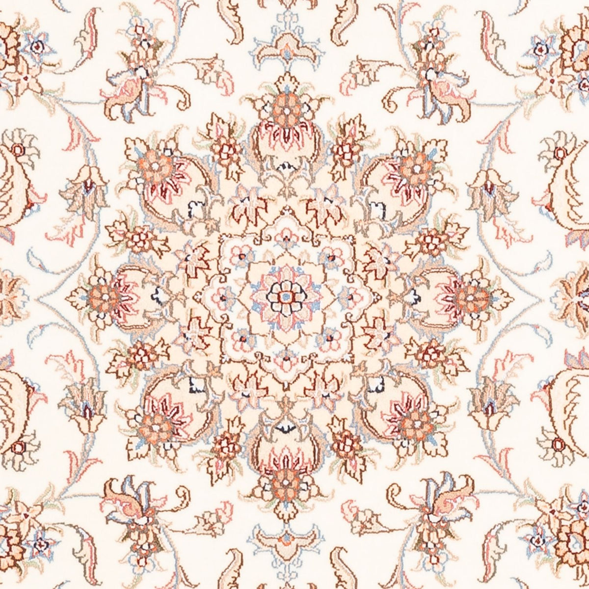 Persisk tæppe - Tabriz - 178 x 121 cm - creme