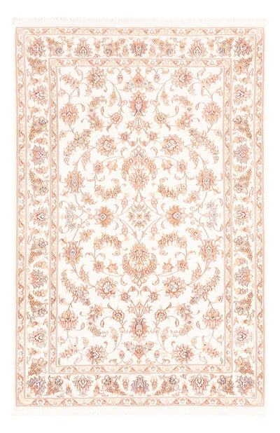 Tabriz Tæppe 117x184cm - Persisk tæppe - creme