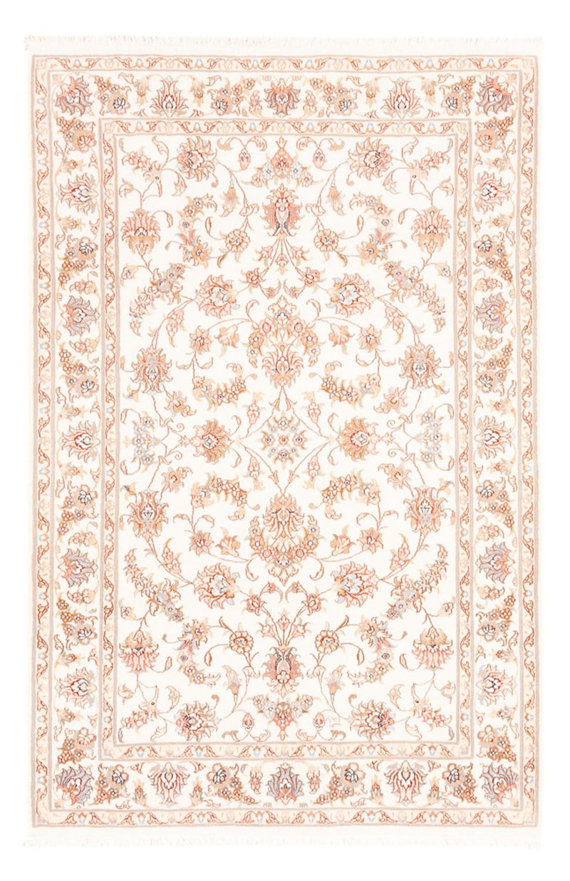Persisk tæppe - Tabriz - 184 x 117 cm - creme