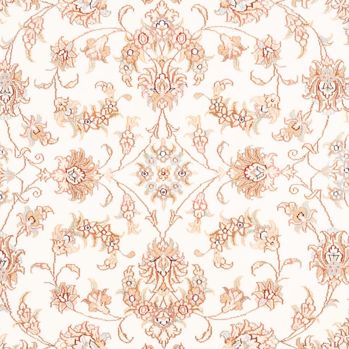 Persisk tæppe - Tabriz - 184 x 117 cm - creme