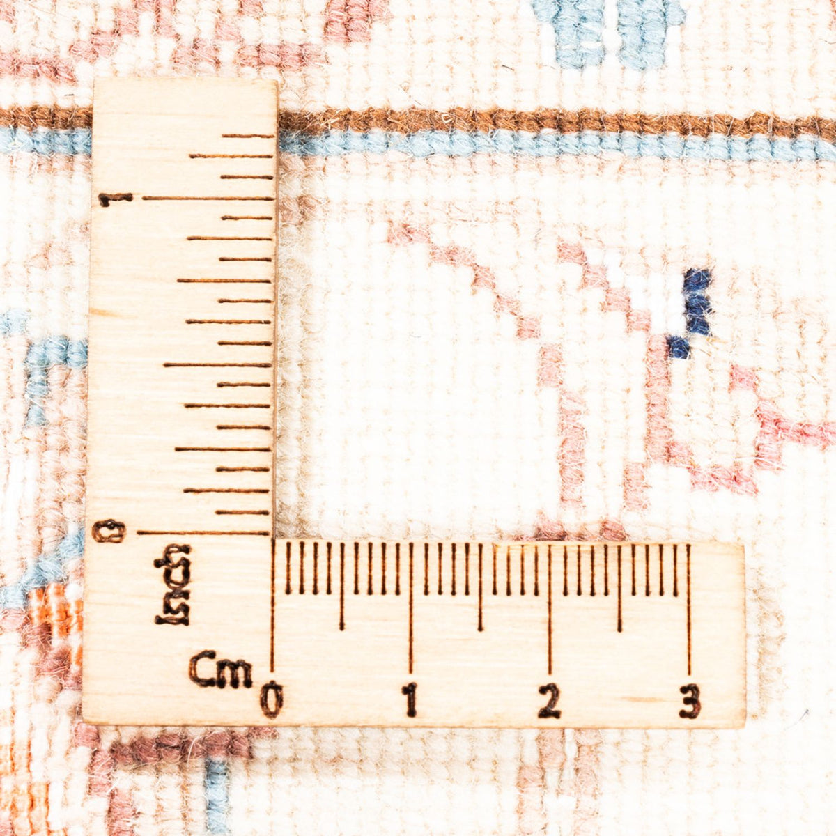 Persisk tæppe - Tabriz - 184 x 117 cm - creme