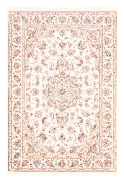 Tabriz Tæppe 120x175cm - Persisk tæppe - creme