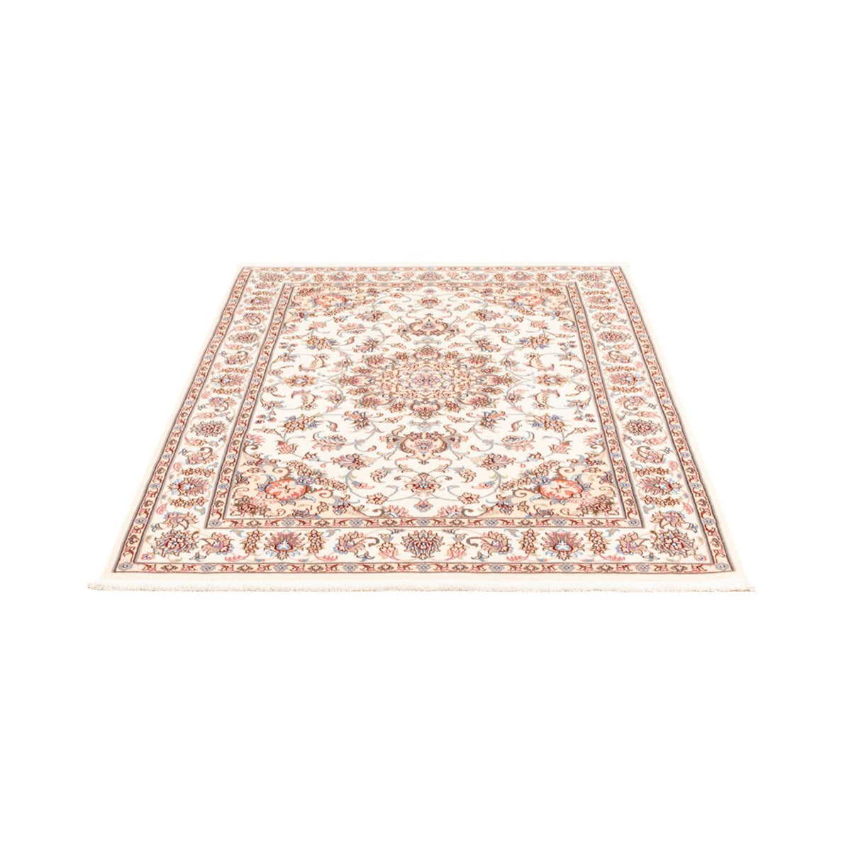 Persisk tæppe - Tabriz - 175 x 122 cm - creme
