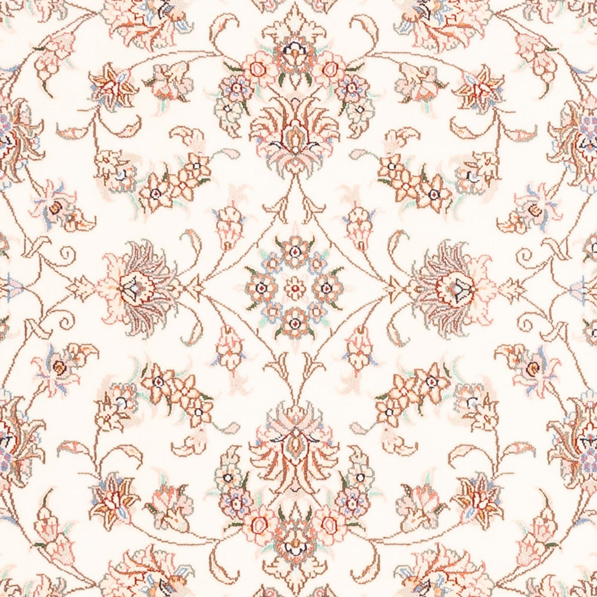 Persisk tæppe - Tabriz - 178 x 120 cm - creme
