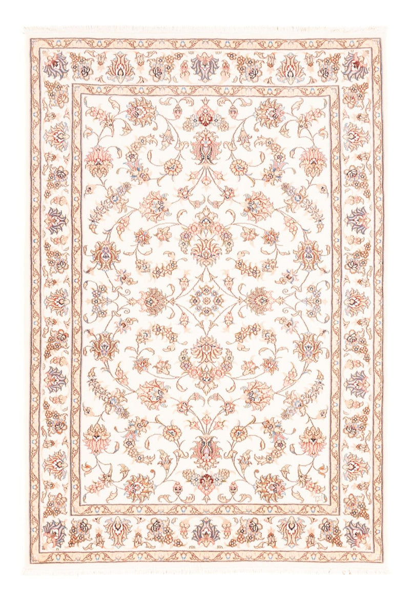 Persisk tæppe - Tabriz - 173 x 119 cm - creme
