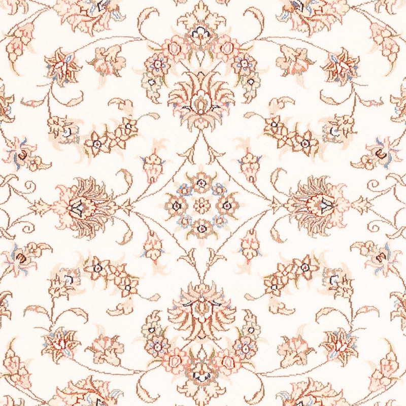 Persisk tæppe - Tabriz - 173 x 119 cm - creme