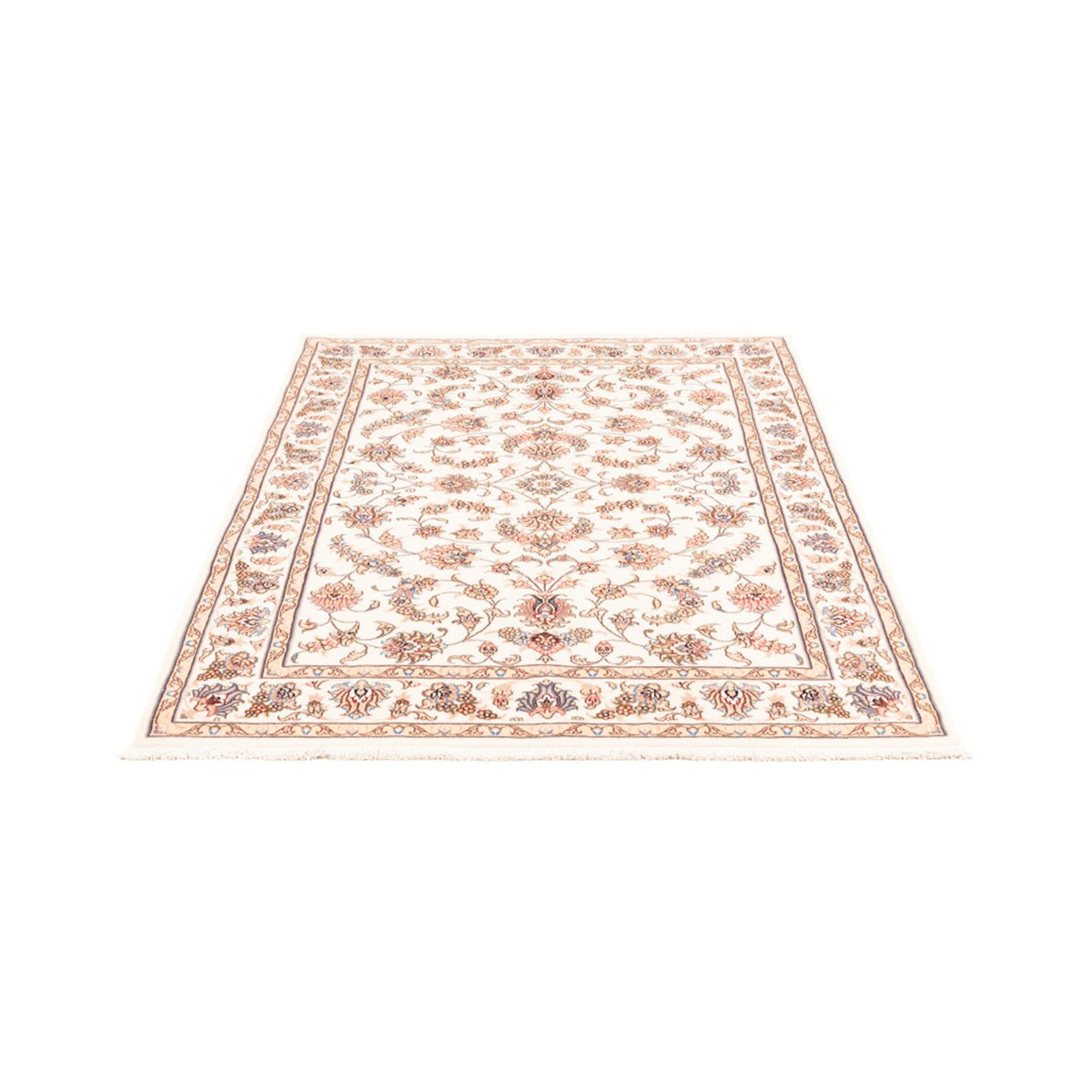 Persisk tæppe - Tabriz - 173 x 119 cm - creme
