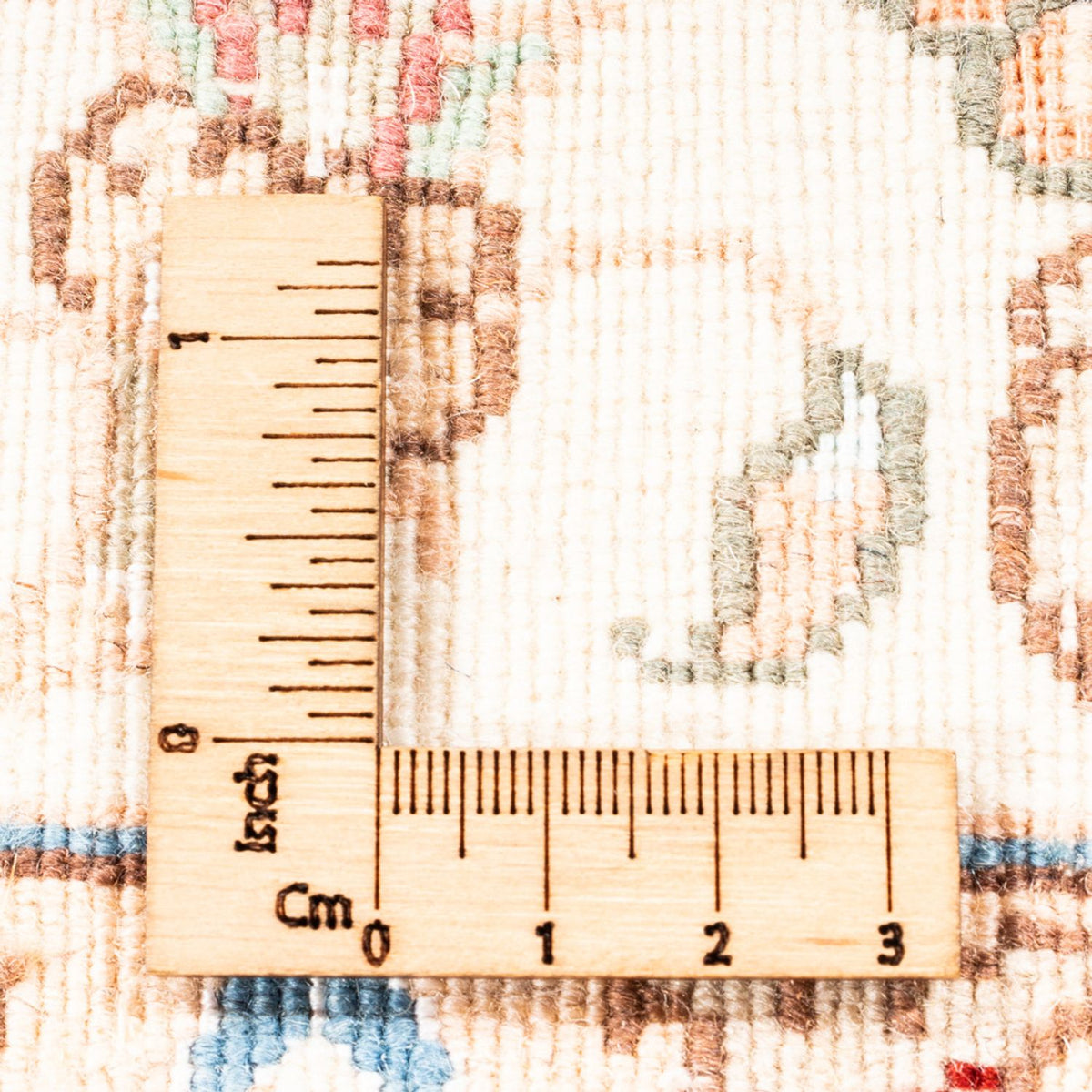 Persisk tæppe - Tabriz - 173 x 119 cm - creme