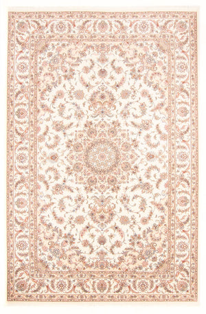Persisk tæppe - Tabriz - Royal - 297 x 195 cm - creme