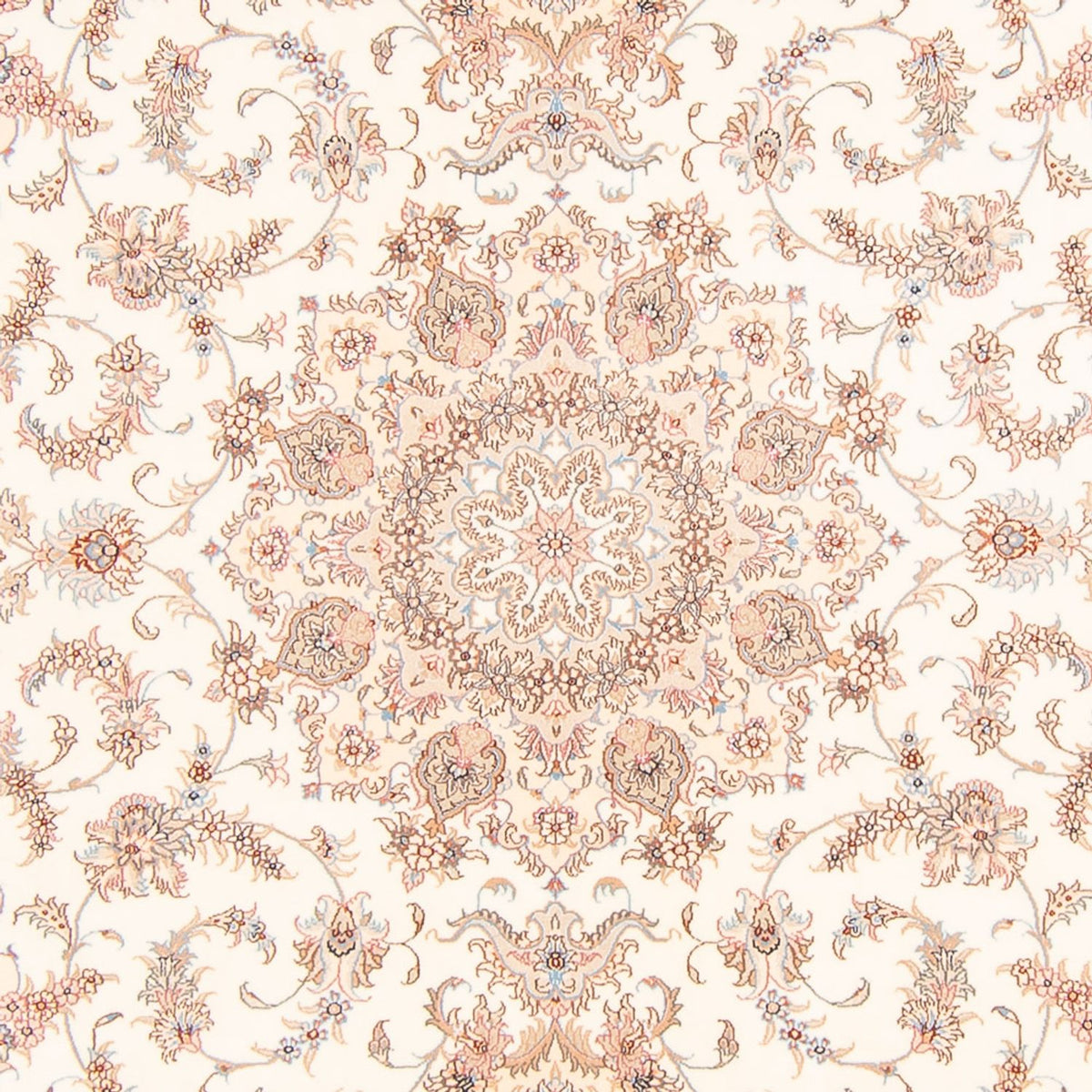 Persisk tæppe - Tabriz - Royal - 297 x 195 cm - creme